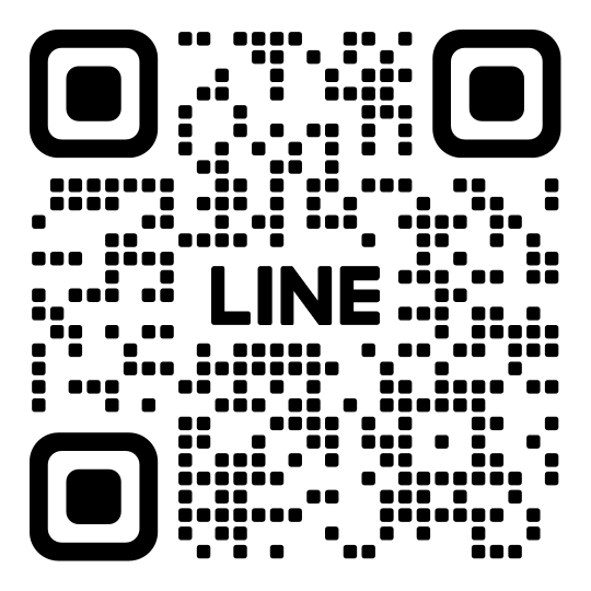 LINEでお問い合わせ用QRコード